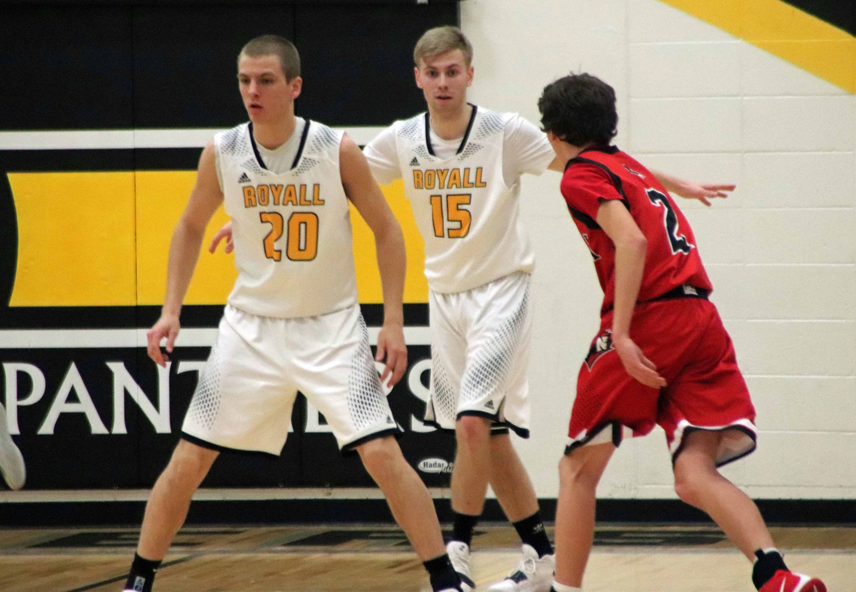 Necedah at Royall boys basketball (12/20/18)
